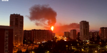 Two dead in Moscow as Ukraine launches massive drone attack