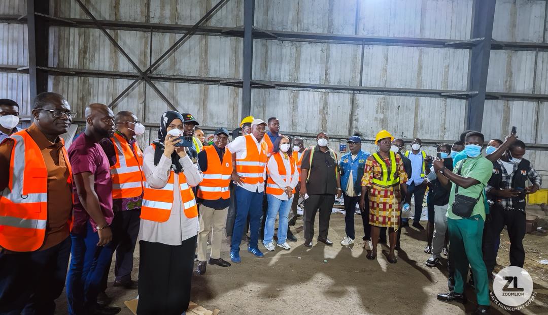 Ayariga waste management