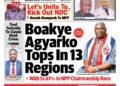 Newspaper Frontpages – Wednesday, 16th September, 2026