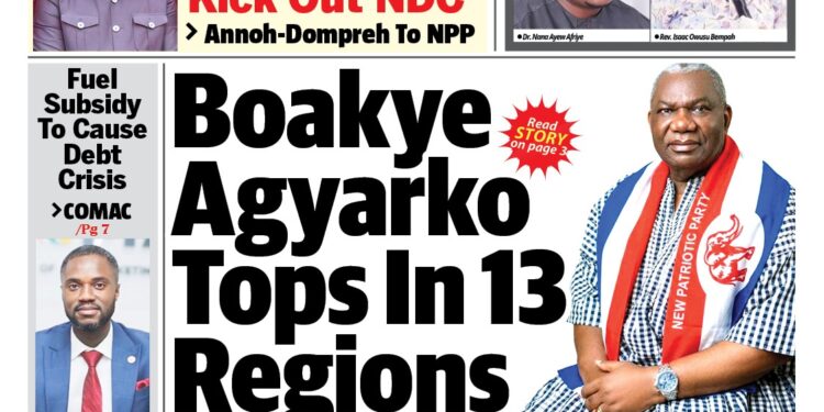 Newspaper Frontpages – Wednesday, 16th September, 2026