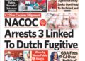 Newspaper Frontpages – Tuesday, 15th September, 2026