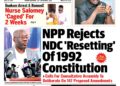 Newspaper Frontpages – Friday, 18th September, 2026