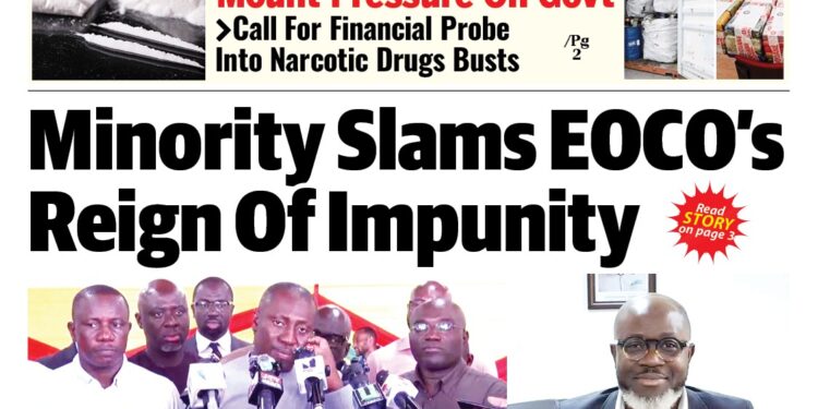 Newspaper Frontpages – Friday, 25th September, 2026