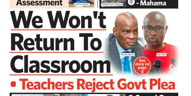 Newspaper Frontpages – Tuesday, 29th September, 2026
