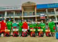 Techiman Assembly and Zoomlion disinfect markets