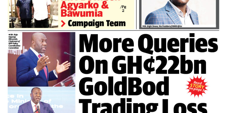 Newspaper Frontpages – Wednesday, 2nd September, 2026