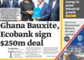 Newspaper Frontpages – Thursday, 29th October, 2026