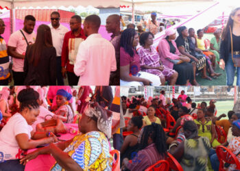 Annoh-Dompreh offers free breast cancer screening for women