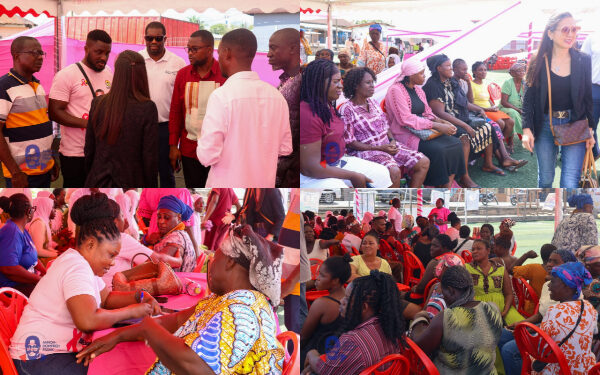 Annoh-Dompreh offers free breast cancer screening for women