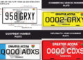 DVLA tests RFID number plates ahead of 2027 rollout
