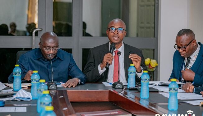 Bawumia holds talks with Pharmaceutical Society of Ghana