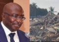 Bawumia pledges to rebuild La Pleasure Beach
