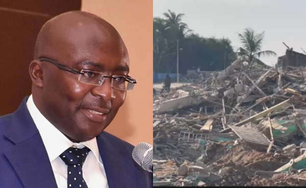 Bawumia pledges to rebuild La Pleasure Beach