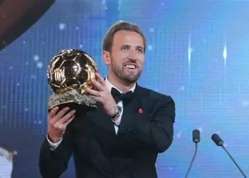 Harry Kane wins 2026 Ballon d’Or