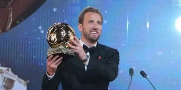 Harry Kane wins 2026 Ballon d’Or