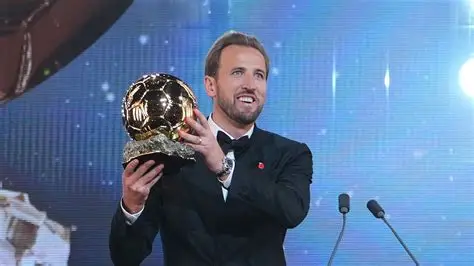 Harry Kane wins 2026 Ballon d’Or