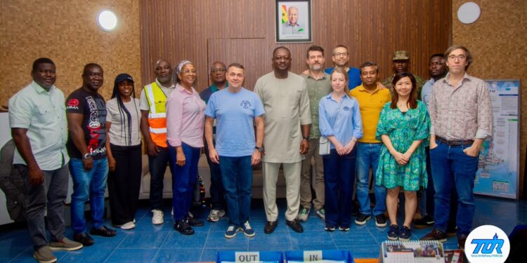 IMF team assesses TOR recovery efforts