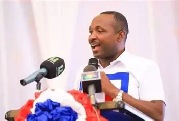 John Boadu defeats Boakye Agyarko, Paul Afoko for NPP Chair