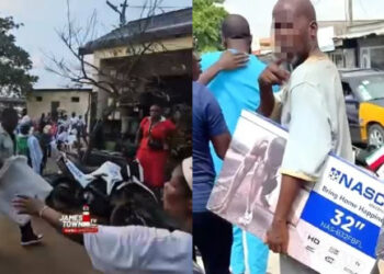 Naked vote buying, violence rock NDC polls