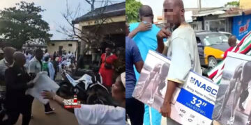 Naked vote buying, violence rock NDC polls