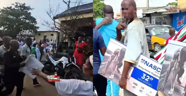 Naked vote buying, violence rock NDC polls