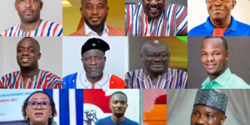 Meet the newly elected NPP national executive officers
