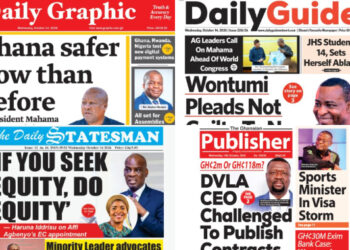 Newspaper Frontpages – Wednesday, 14th October, 2026