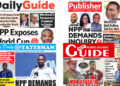 Newspaper Frontpages – Friday, 16th October, 2026