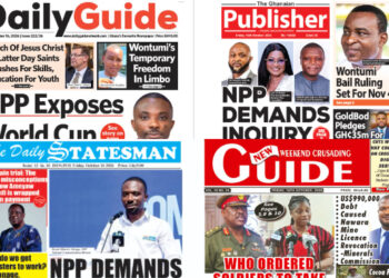 Newspaper Frontpages – Friday, 16th October, 2026