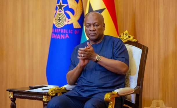 Mahama urges investors to tap Africa’s potential