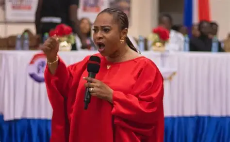 Adwoa Safo seeks return as Dome-Kwabenya MP