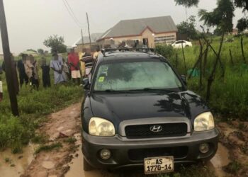 Tamale: Police begins investigations into death of 3 children found in a car