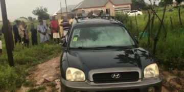 Tamale: Police begins investigations into death of 3 children found in a car