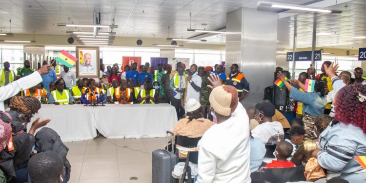 Majority defends GH¢49.7m South Africa evacuation cost