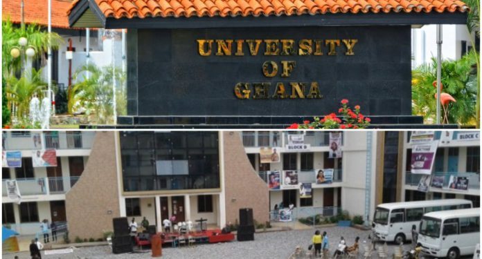 Legon postpones October 12 reopening due to GAUA strike