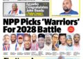 Newspaper Frontpages – Monday, 5th October, 2026