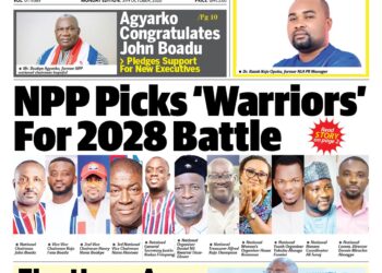 Newspaper Frontpages – Monday, 5th October, 2026