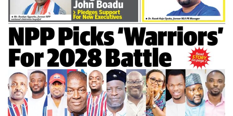 Newspaper Frontpages – Monday, 5th October, 2026