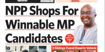 Newspaper Frontpages – Tuesday, 6th October, 2026