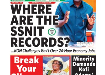 Newspaper Frontpages – Thursday, 8th October, 2026