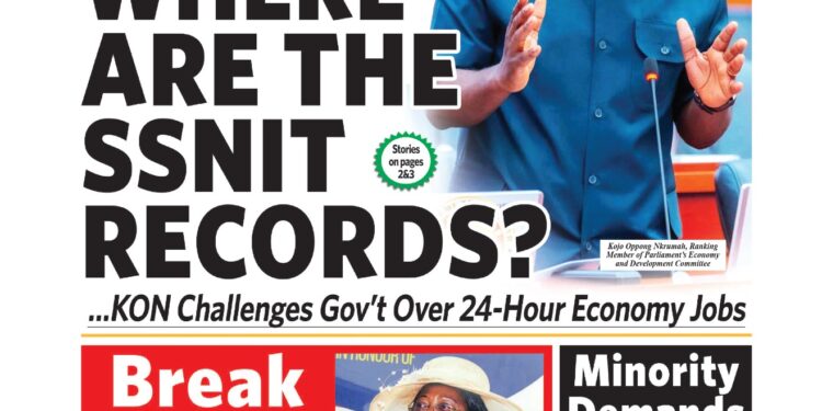 Newspaper Frontpages – Thursday, 8th October, 2026