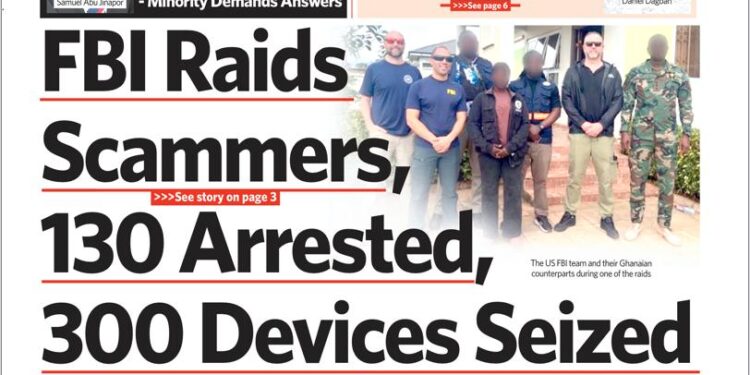 Newspaper Frontpages – Friday, 9th October, 2026