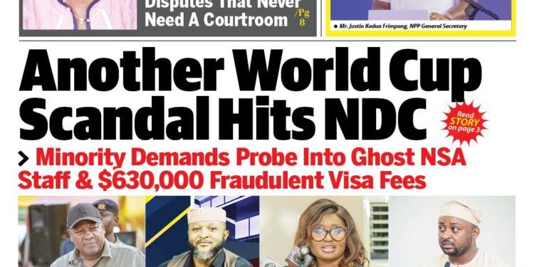 Newspaper Frontpages – Monday, 12th October, 2026