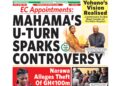 Newspaper Frontpages – Thursday, 15th October, 2026