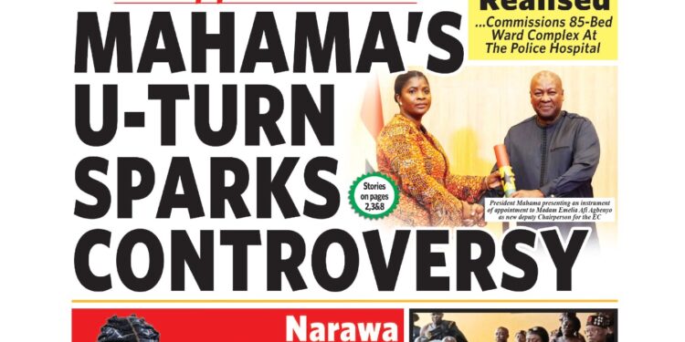 Newspaper Frontpages – Thursday, 15th October, 2026