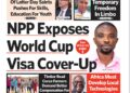 Newspaper Frontpages – Friday, 16th October, 2026