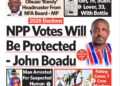 Newspaper Frontpages – Thursday, 22nd October, 2026