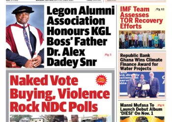 Newspaper Frontpages – Monday, 26th October, 2026