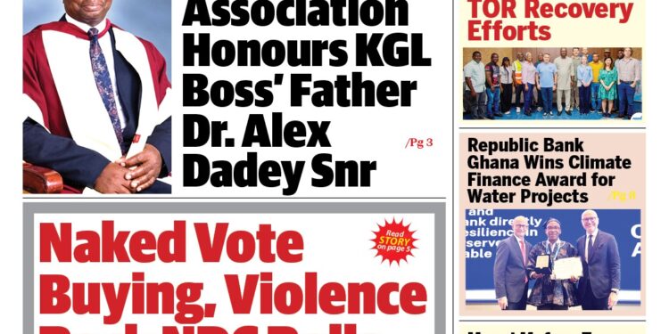 Newspaper Frontpages – Monday, 26th October, 2026
