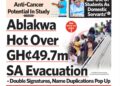 Newspaper Frontpages – Tuesday, 27th October, 2026
